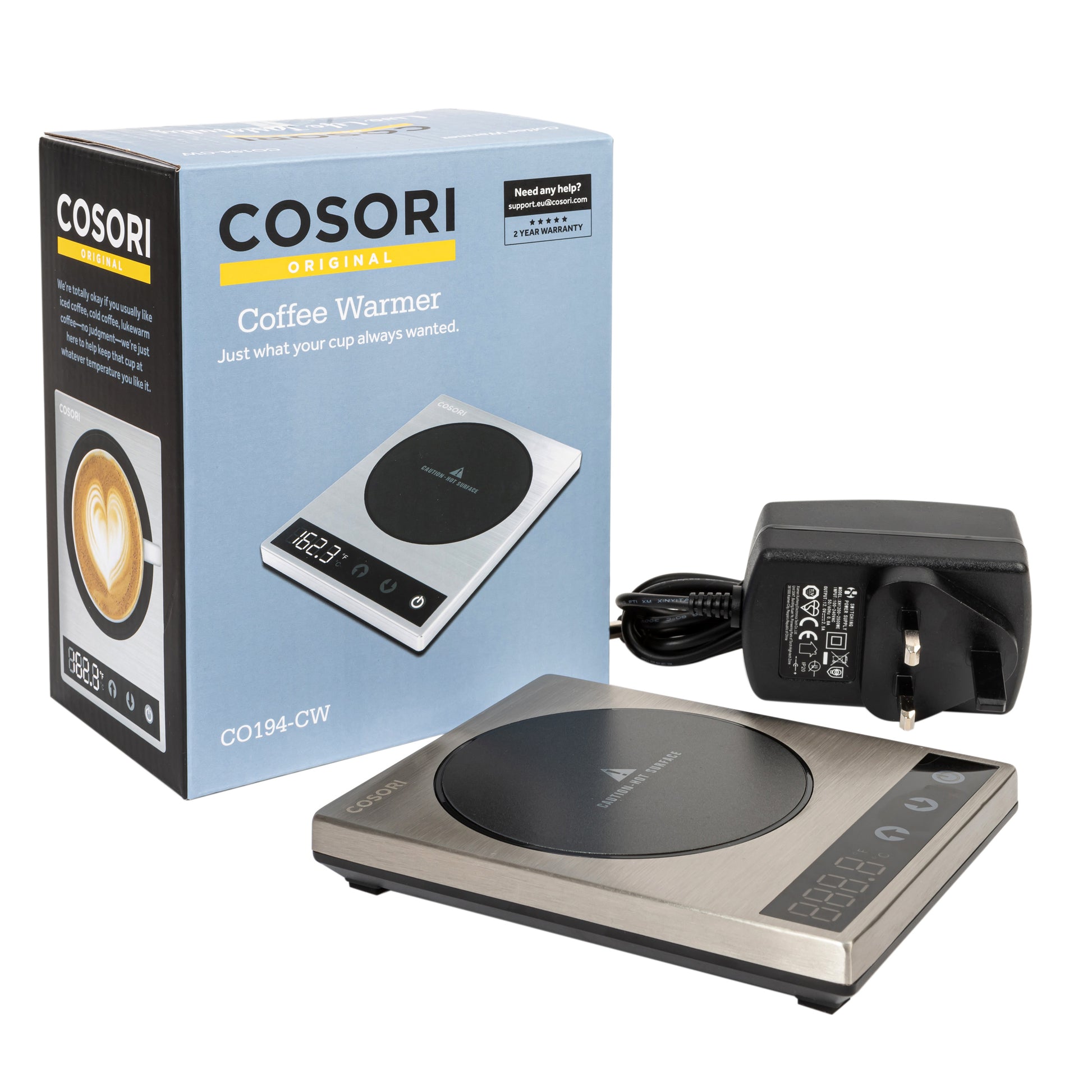 Cosori Coffee Mug & Warmer Review 